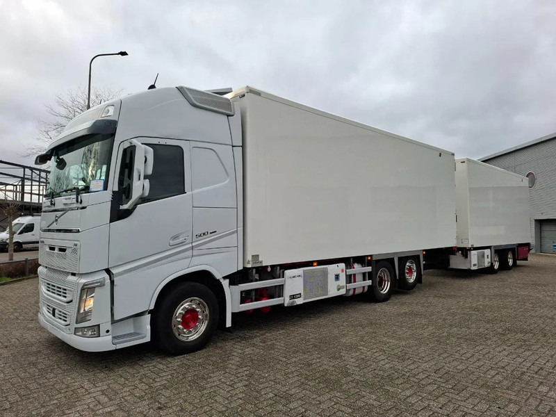 Volvo FH4-500 / RETARDER / XL / VEB+ / I-PARKCOOL / ACC / LWDS / 2XTHERMOKING UT1200 / CHEREAU TRAILER / FULL-AIR / EURO-6 / 2021 - Refrigerator truck: picture 1 Volvo FH4-500 / RETARDER / XL / VEB+ / I-PARKCOOL / ACC / LWDS / 2XTHERMOKING UT1200 / CHEREAU TRAILER / FULL-AIR / EURO-6 / 2021 - Refrigerator truck: picture 1