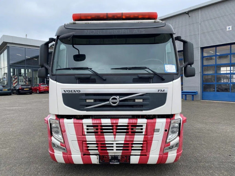 Crane truck Volvo FM11-370 / CRANE HMF 2020-K4 REMOTE / ONLY:371226 KM / LIFT AXLE / FULL-AIR / AIRCO / AUTOMATIC / EURO-5 / 2012: picture 11