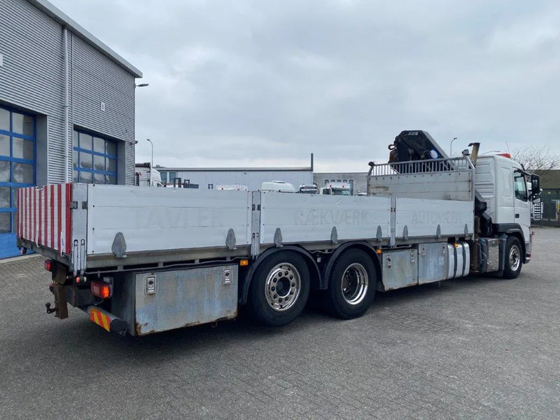 Crane truck Volvo FM11-370 / CRANE HMF 2020-K4 REMOTE / ONLY:371226 KM / LIFT AXLE / FULL-AIR / AIRCO / AUTOMATIC / EURO-5 / 2012: picture 10