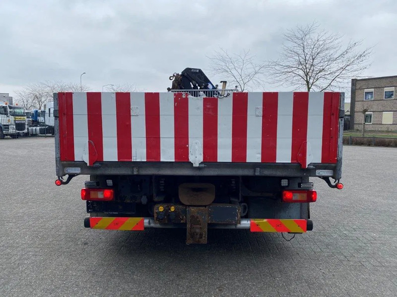 Crane truck Volvo FM11-370 / CRANE HMF 2020-K4 REMOTE / ONLY:371226 KM / LIFT AXLE / FULL-AIR / AIRCO / AUTOMATIC / EURO-5 / 2012: picture 8