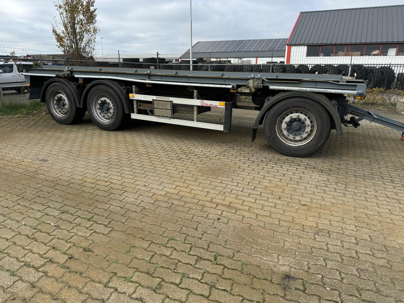 Bulthuis ASGA 05, Portaal- & Container - Container transporter/ Swap body semi-trailer: picture 2 Bulthuis ASGA 05, Portaal- & Container - Container transporter/ Swap body semi-trailer: picture 2