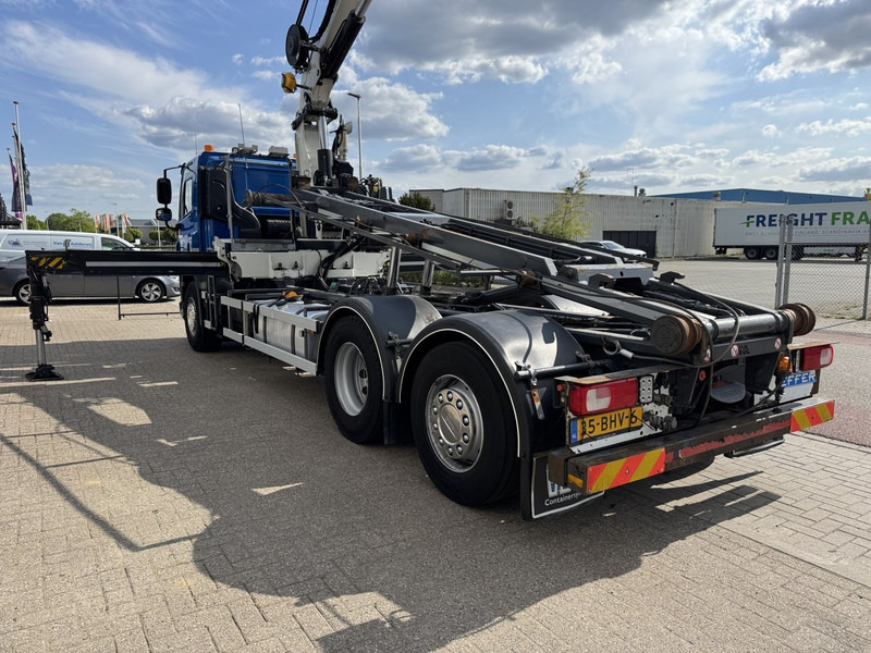 DAF CF400 6x2 Effer 265 C4, 2 x Hyd, VDL Kabel/Cabel/Wire Weight System - Crane truck: picture 3 DAF CF400 6x2 Effer 265 C4, 2 x Hyd, VDL Kabel/Cabel/Wire Weight System - Crane truck: picture 3