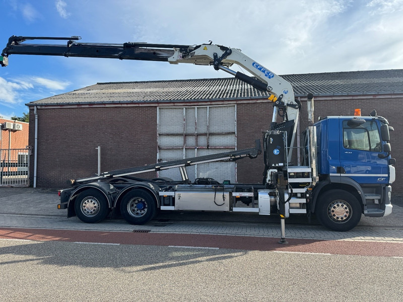 DAF CF400 FAN, Effer 265 / 4S - Crane truck: picture 2 DAF CF400 FAN, Effer 265 / 4S - Crane truck: picture 2