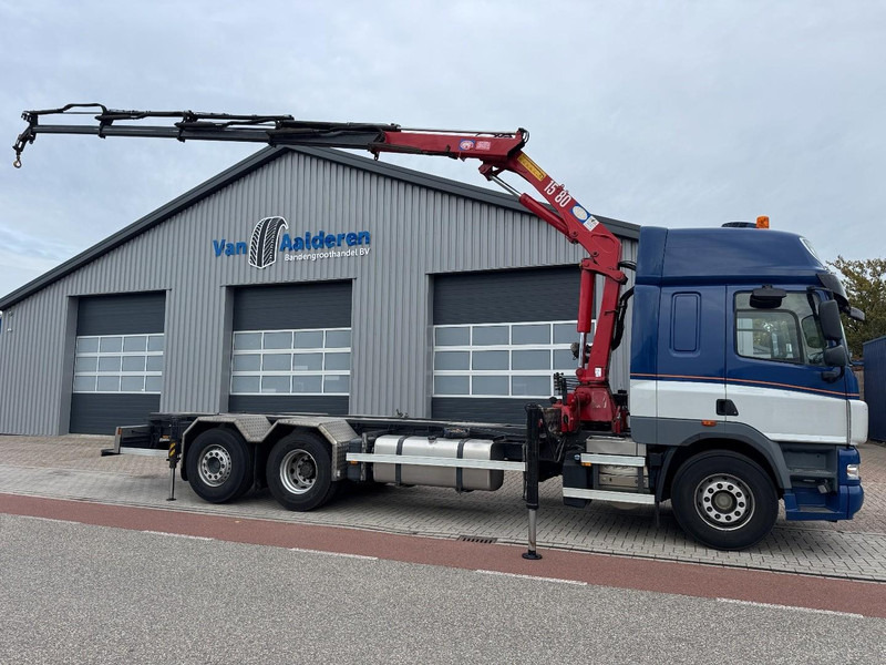 DAF CF85-360 6x2 HMF 1580 / 4S, EURO 5 - Crane truck: picture 2 DAF CF85-360 6x2 HMF 1580 / 4S, EURO 5 - Crane truck: picture 2
