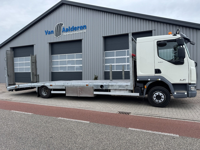 DAF LF260, 735 L, 11.050 Kg Capp, Oprij Rampen - Autotransporter truck: picture 3 DAF LF260, 735 L, 11.050 Kg Capp, Oprij Rampen - Autotransporter truck: picture 3