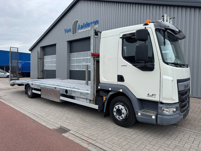 DAF LF260, 735 L, 11.050 Kg Capp, Oprij Rampen - Autotransporter truck: picture 1 DAF LF260, 735 L, 11.050 Kg Capp, Oprij Rampen - Autotransporter truck: picture 1