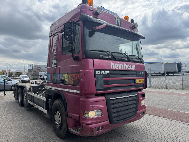 Cab chassis truck DAF XF-510 8x2 Chassis, Manual: picture 6
