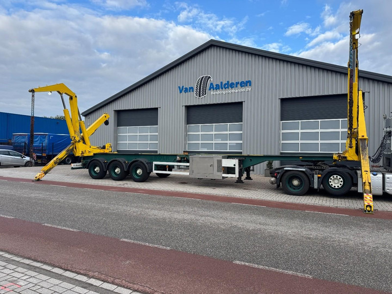 HAMMAR 151 S, Fully renovated, RC, 40 / 30 / 20 Ft - Container transporter/ Swap body semi-trailer: picture 2 HAMMAR 151 S, Fully renovated, RC, 40 / 30 / 20 Ft - Container transporter/ Swap body semi-trailer: picture 2