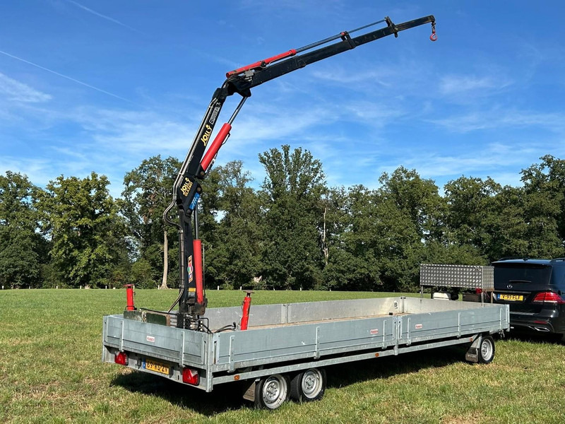 Hulco ROTA-3, Jolly GLA 2610 Crane / Kraan / Grua / Kran / Grue - Dropside/ Flatbed trailer: picture 5 Hulco ROTA-3, Jolly GLA 2610 Crane / Kraan / Grua / Kran / Grue - Dropside/ Flatbed trailer: picture 5