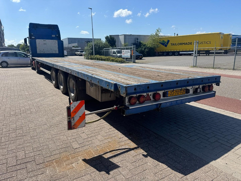 Pacton L3-002 Mega Hardwood, BPW, 100 Cm - Dropside/ Flatbed semi-trailer: picture 4 Pacton L3-002 Mega Hardwood, BPW, 100 Cm - Dropside/ Flatbed semi-trailer: picture 4