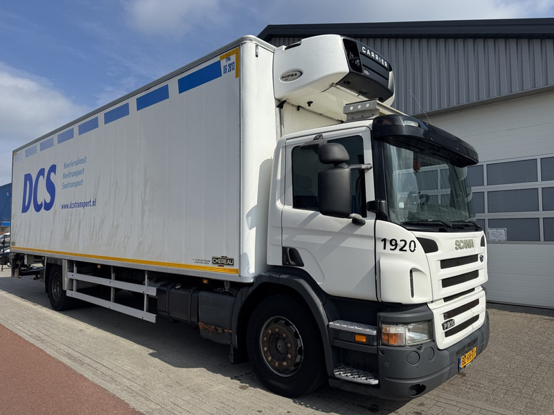 Scania P230 Chereau Carrier Supra 850 D/E - Refrigerator truck: picture 1 Scania P230 Chereau Carrier Supra 850 D/E - Refrigerator truck: picture 1