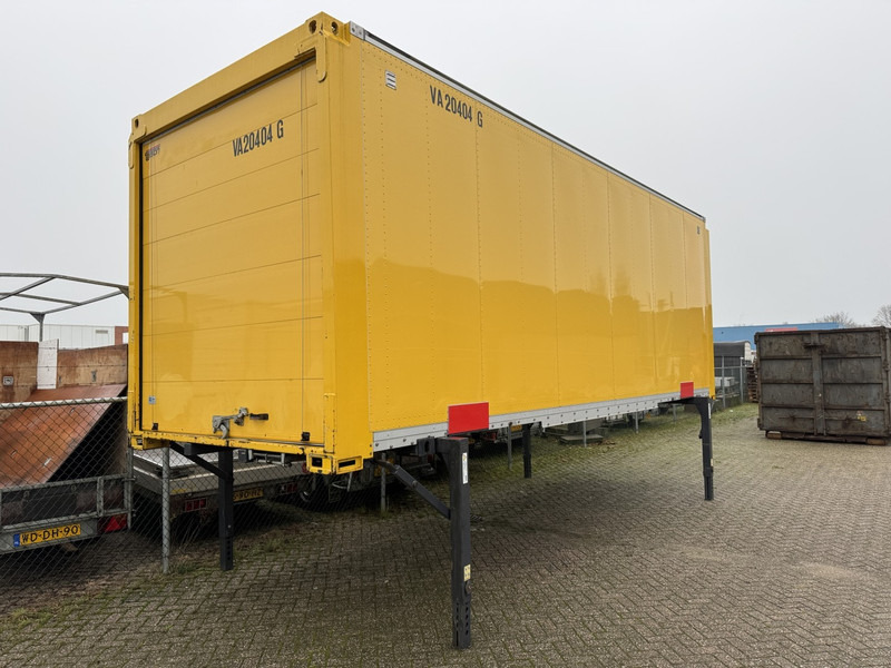 Talson SWAU.BK Wechselbrücke, Wissellaadbak, Swap body, BDF. Kein Krone - Hook lift/ Skip loader system: picture 1 Talson SWAU.BK Wechselbrücke, Wissellaadbak, Swap body, BDF. Kein Krone - Hook lift/ Skip loader system: picture 1