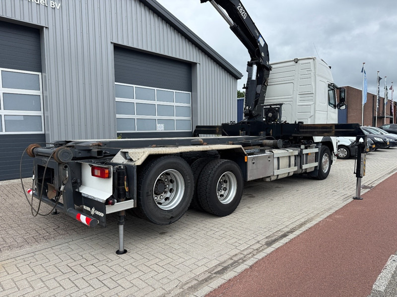 Volvo FH 6x2 HMF 2820 K5, NCH Cable system Like New ! - Crane truck: picture 2 Volvo FH 6x2 HMF 2820 K5, NCH Cable system Like New ! - Crane truck: picture 2