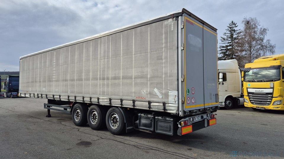 KÖGEL SN 24 CARGO - Curtainsider semi-trailer: picture 3 KÖGEL SN 24 CARGO - Curtainsider semi-trailer: picture 3