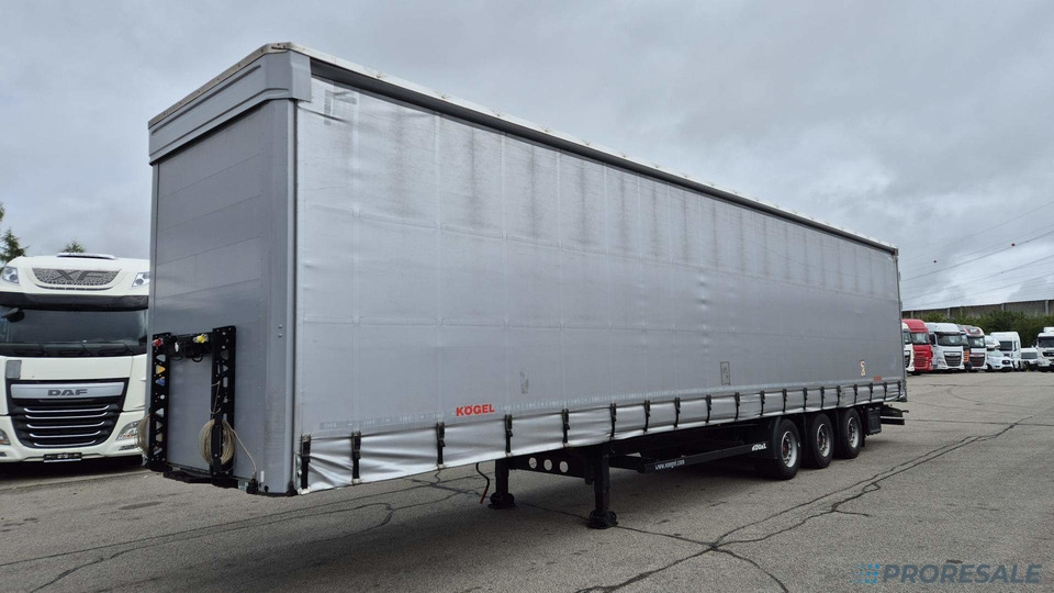 KÖGEL SN 24 MEGA - Curtainsider semi-trailer: picture 2 KÖGEL SN 24 MEGA - Curtainsider semi-trailer: picture 2