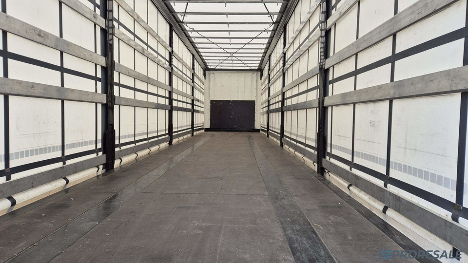 KRONE SD PROFI LINER + paletový koš + 2 x zvedací náprava - Curtainsider semi-trailer: picture 4 KRONE SD PROFI LINER + paletový koš + 2 x zvedací náprava - Curtainsider semi-trailer: picture 4