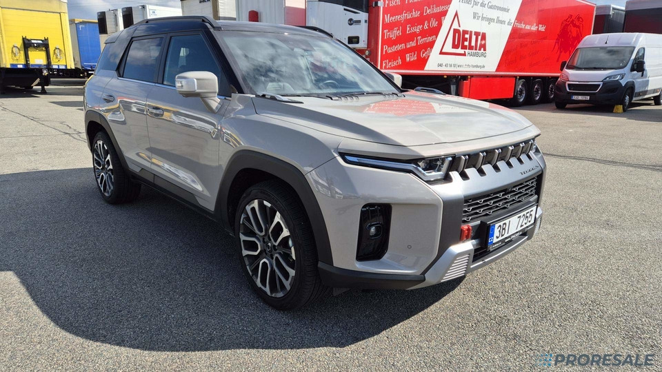 OSTATNÍ SSANGYONG TORRES CWJ 1,5 i 120 kW - Car: picture 1 OSTATNÍ SSANGYONG TORRES CWJ 1,5 i 120 kW - Car: picture 1