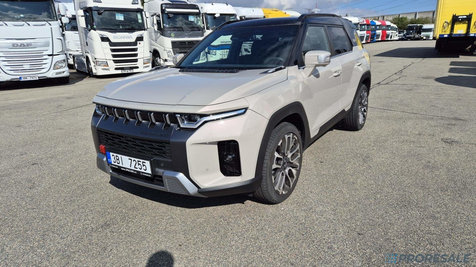 OSTATNÍ SSANGYONG TORRES CWJ 1,5 i 120 kW - Car: picture 2 OSTATNÍ SSANGYONG TORRES CWJ 1,5 i 120 kW - Car: picture 2