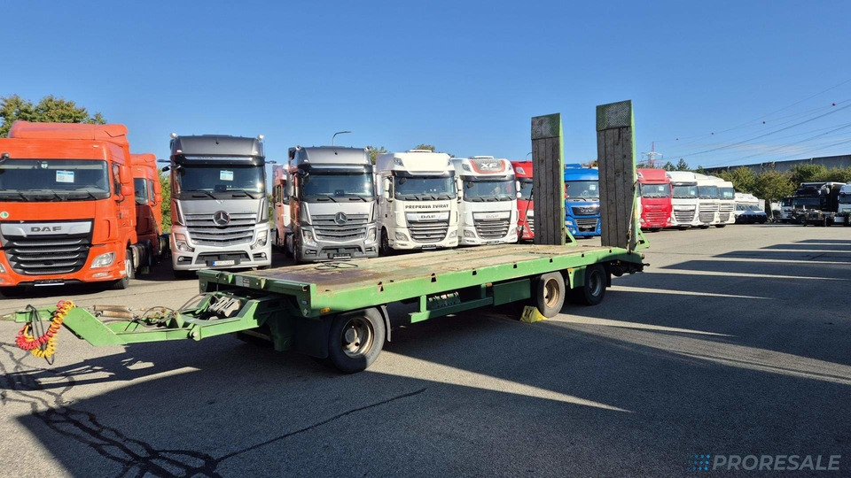 OSTATNÍ ZIKUN ZK-AD3-PTAA - Podvalník - Low loader trailer: picture 2 OSTATNÍ ZIKUN ZK-AD3-PTAA - Podvalník - Low loader trailer: picture 2