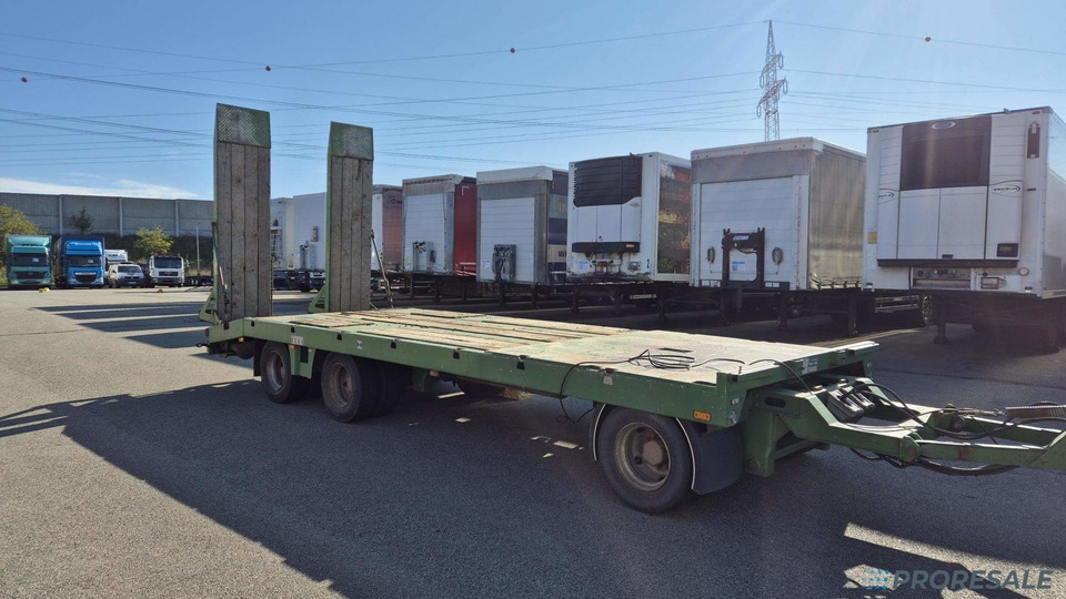 OSTATNÍ ZIKUN ZK-AD3-PTAA - Podvalník - Low loader trailer: picture 1 OSTATNÍ ZIKUN ZK-AD3-PTAA - Podvalník - Low loader trailer: picture 1