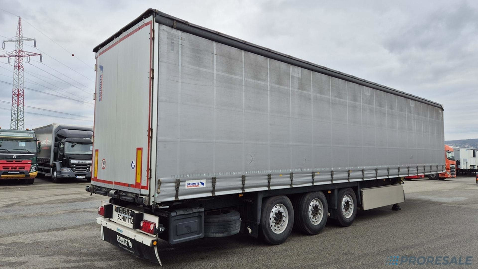 SCHMITZ CARGOBULL SCS 24/L - 13.62 COIL X-LIGHT - Mulda na přepravu svitků - Curtainsider semi-trailer: picture 3 SCHMITZ CARGOBULL SCS 24/L - 13.62 COIL X-LIGHT - Mulda na přepravu svitků - Curtainsider semi-trailer: picture 3