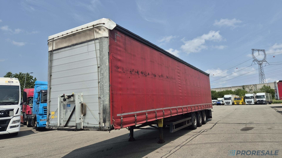 SCHMITZ CARGOBULL SCS 24/L - 13.62 EB - Curtainsider semi-trailer: picture 2 SCHMITZ CARGOBULL SCS 24/L - 13.62 EB - Curtainsider semi-trailer: picture 2