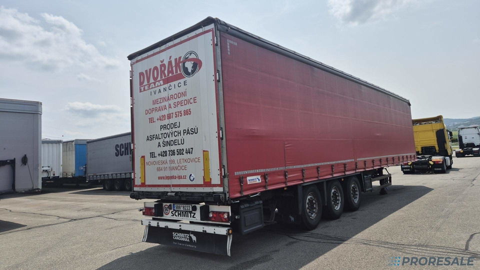 SCHMITZ CARGOBULL SCS 24/L - 13.62 EB - Curtainsider semi-trailer: picture 4 SCHMITZ CARGOBULL SCS 24/L - 13.62 EB - Curtainsider semi-trailer: picture 4