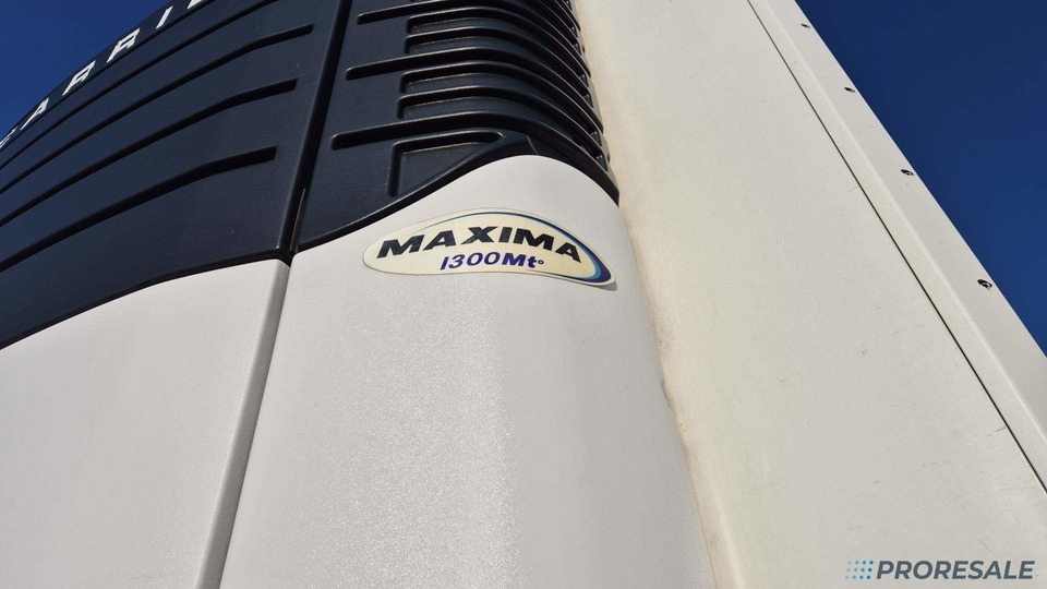 SCHMITZ CARGOBULL SKO 24/L - 13.4 FP60 COOL - mrazírenský - MULTITEMP + dělící stěna + agregát CARRIER MAXIMA 1300 Mt - Refrigerator semi-trailer: picture 5 SCHMITZ CARGOBULL SKO 24/L - 13.4 FP60 COOL - mrazírenský - MULTITEMP + dělící stěna + agregát CARRIER MAXIMA 1300 Mt - Refrigerator semi-trailer: picture 5