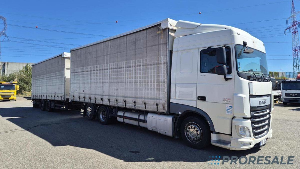 SCHWARZMÜLLER TPA 2/E - velkoobjemová souprava - prodejné jen s vozidlem DAF D1883K - cena je za celou soupravu - Curtainsider truck: picture 2 SCHWARZMÜLLER TPA 2/E - velkoobjemová souprava - prodejné jen s vozidlem DAF D1883K - cena je za celou soupravu - Curtainsider truck: picture 2
