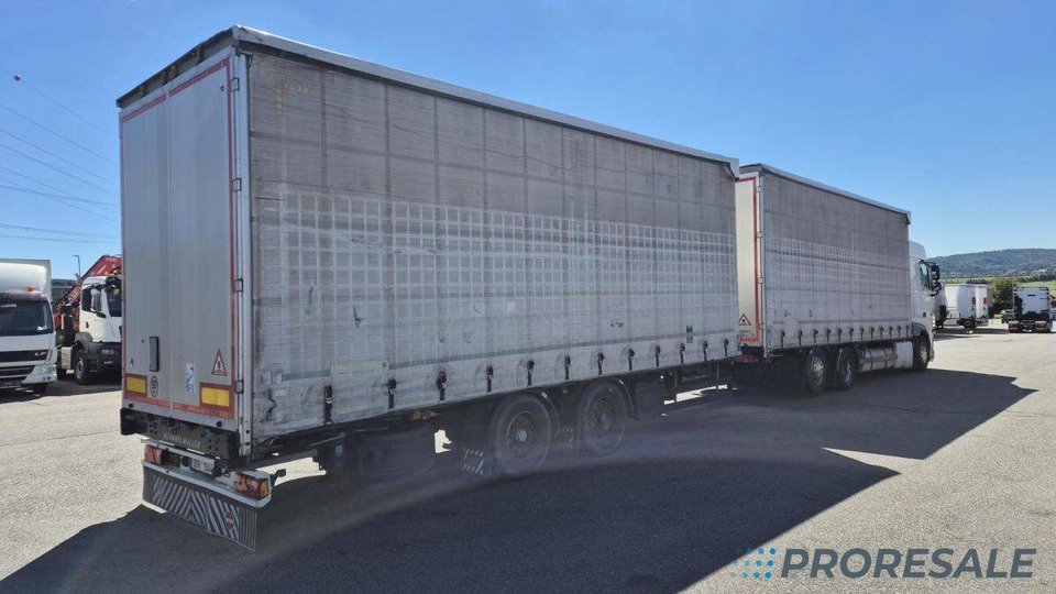 SCHWARZMÜLLER TPA 2/E - velkoobjemová souprava - prodejné jen s vozidlem DAF D1883K - cena je za celou soupravu - Curtainsider truck: picture 1 SCHWARZMÜLLER TPA 2/E - velkoobjemová souprava - prodejné jen s vozidlem DAF D1883K - cena je za celou soupravu - Curtainsider truck: picture 1