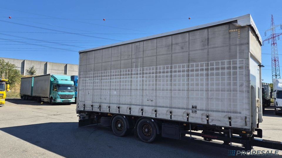 SCHWARZMÜLLER TPA 2/E - velkoobjemová souprava - prodejné jen s vozidlem DAF D1883K - cena je za celou soupravu - Curtainsider truck: picture 5 SCHWARZMÜLLER TPA 2/E - velkoobjemová souprava - prodejné jen s vozidlem DAF D1883K - cena je za celou soupravu - Curtainsider truck: picture 5