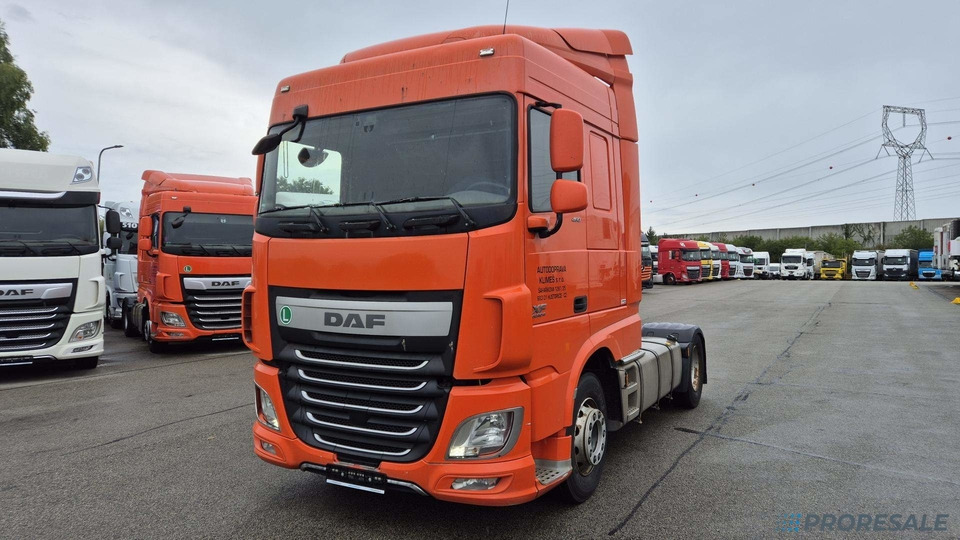 DAF XF 460 FT SC EURO 6 - Tractor unit: picture 3 DAF XF 460 FT SC EURO 6 - Tractor unit: picture 3