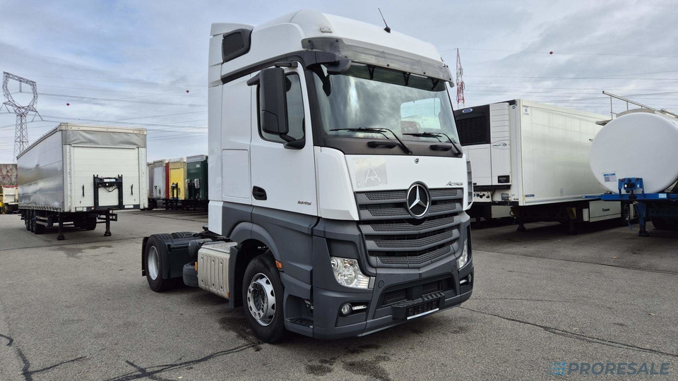 MERCEDES-BENZ ACTROS 1845 LS BIG SPACE EURO 6 - Tractor unit: picture 1 MERCEDES-BENZ ACTROS 1845 LS BIG SPACE EURO 6 - Tractor unit: picture 1