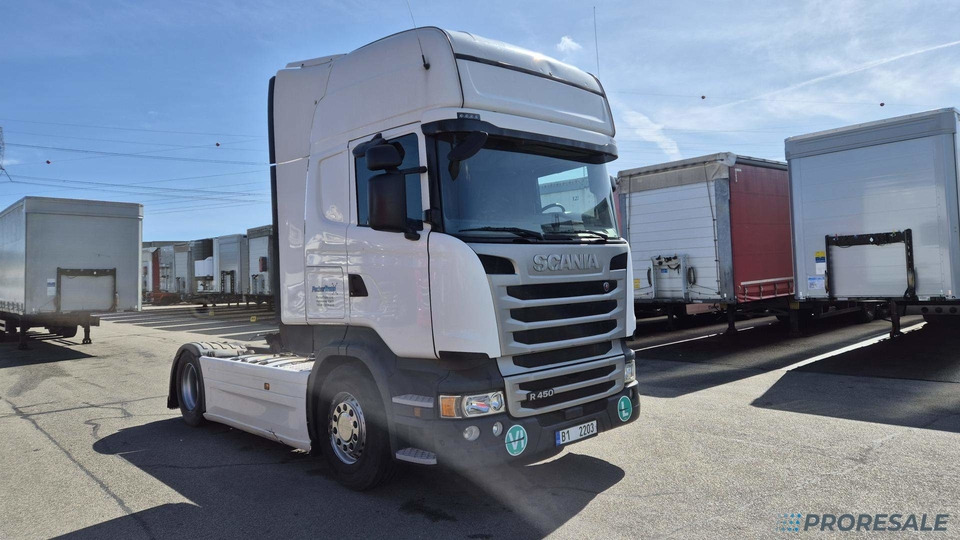 SCANIA R450 N320 TOP LINE EURO 6 - Tractor unit: picture 1 SCANIA R450 N320 TOP LINE EURO 6 - Tractor unit: picture 1