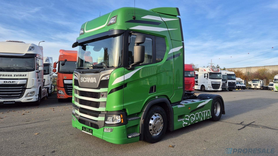 SCANIA R450 N323 NGS TOP LINE EURO 6 - Tractor unit: picture 2 SCANIA R450 N323 NGS TOP LINE EURO 6 - Tractor unit: picture 2