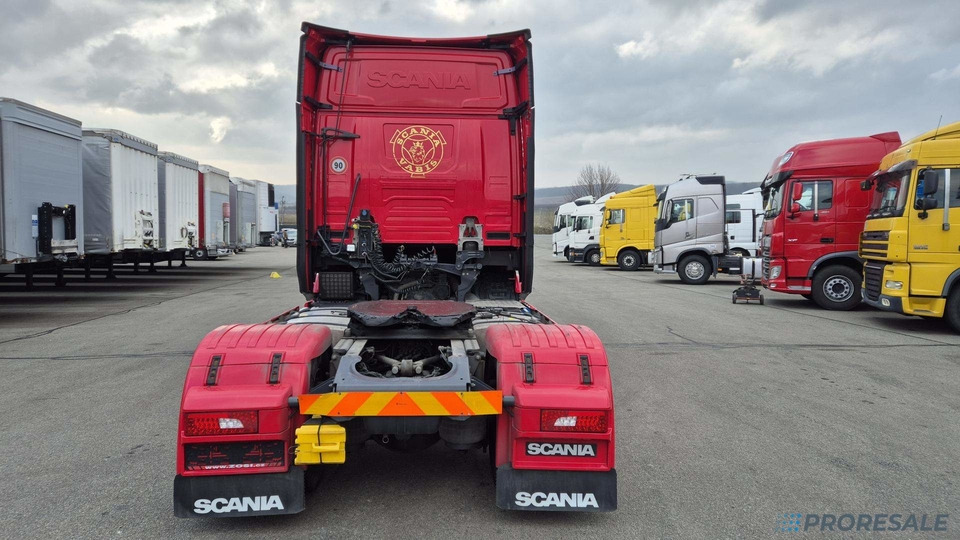 SCANIA S450 N323 NGS TOP LINE EURO 6 - Tractor unit: picture 3 SCANIA S450 N323 NGS TOP LINE EURO 6 - Tractor unit: picture 3