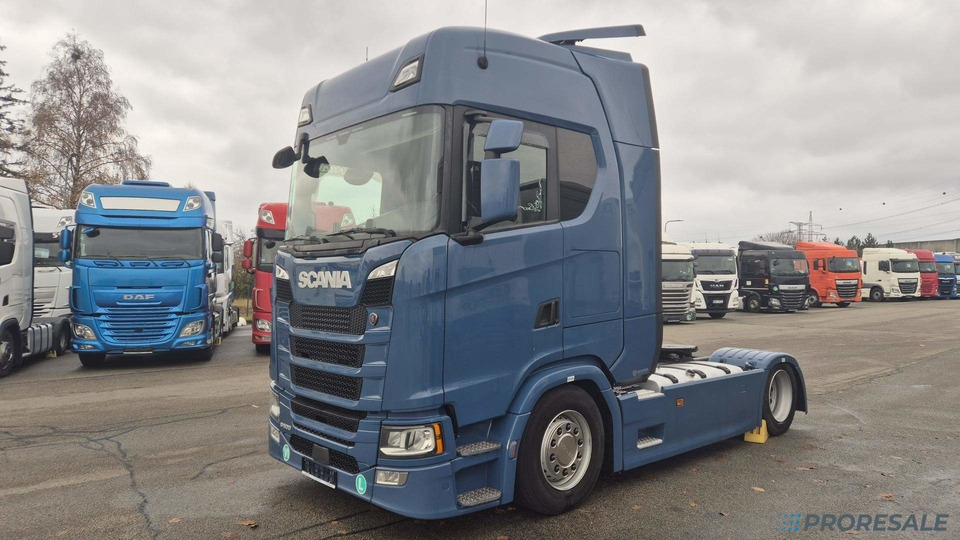 SCANIA S500 N323 NGS TOP LINE LOW DECK EURO 6 - Tractor unit: picture 2 SCANIA S500 N323 NGS TOP LINE LOW DECK EURO 6 - Tractor unit: picture 2