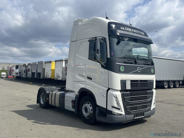 VOLVO FH 500 XL GLOBE EURO 6 - Tractor unit: picture 1 VOLVO FH 500 XL GLOBE EURO 6 - Tractor unit: picture 1