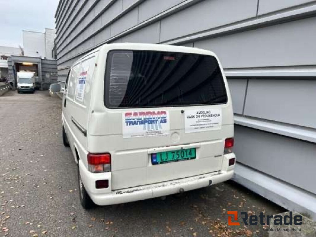 1999 Varebil VOLKSWAGEN TRANSPORTER - Small van: picture 4 1999 Varebil VOLKSWAGEN TRANSPORTER - Small van: picture 4