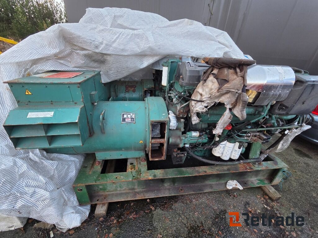 2 stk / pcs Volvo Penta D9 MG m/ Stamford generator - Generator set: picture 2 2 stk / pcs Volvo Penta D9 MG m/ Stamford generator - Generator set: picture 2