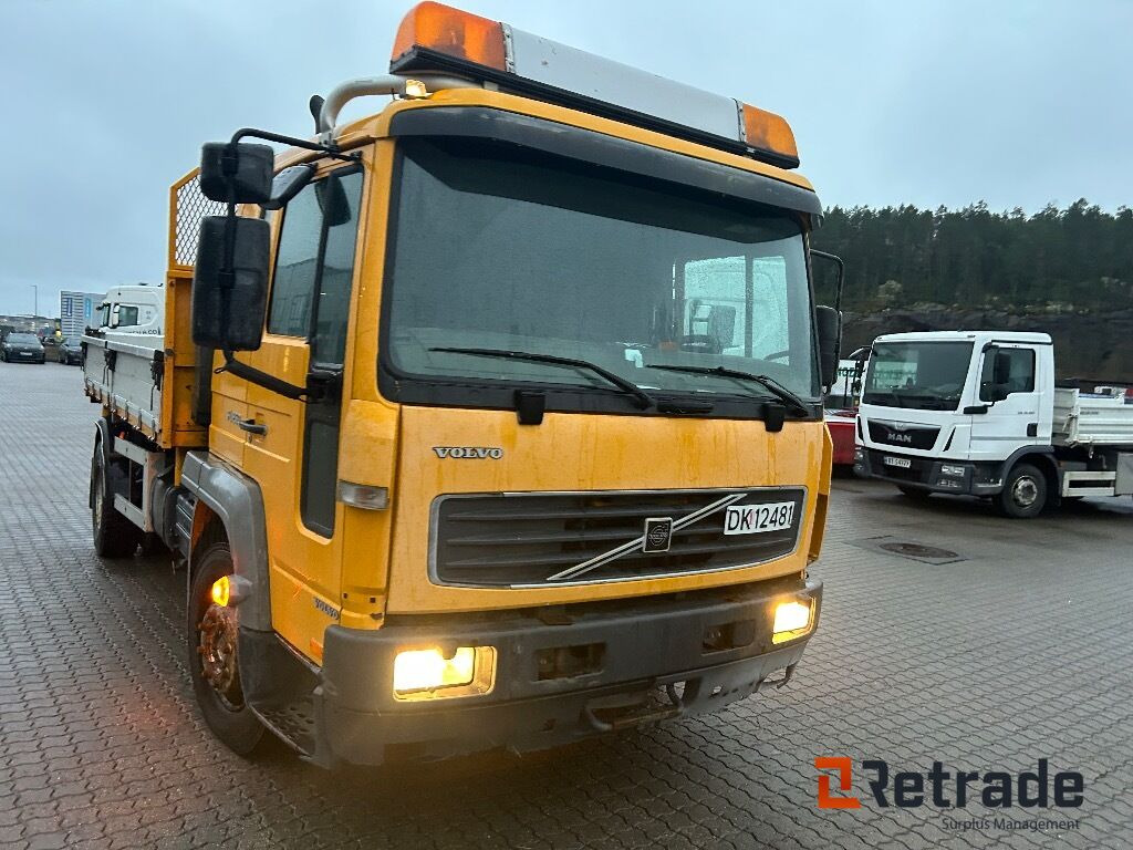 2001 Lastebil 3 veis tipp VOLVO FL 250 EU-Godkjent - Tipper: picture 3 2001 Lastebil 3 veis tipp VOLVO FL 250 EU-Godkjent - Tipper: picture 3