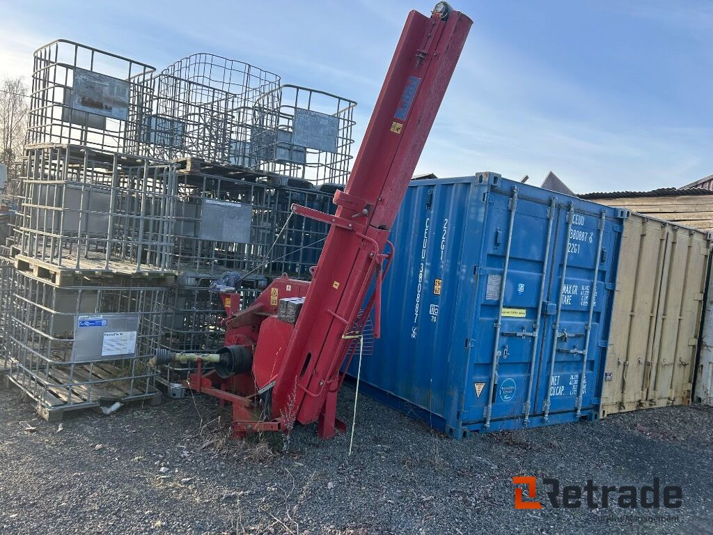 2006 Ved klipper med Elevator Kellfri HM 200 - Conveyor: picture 1 2006 Ved klipper med Elevator Kellfri HM 200 - Conveyor: picture 1