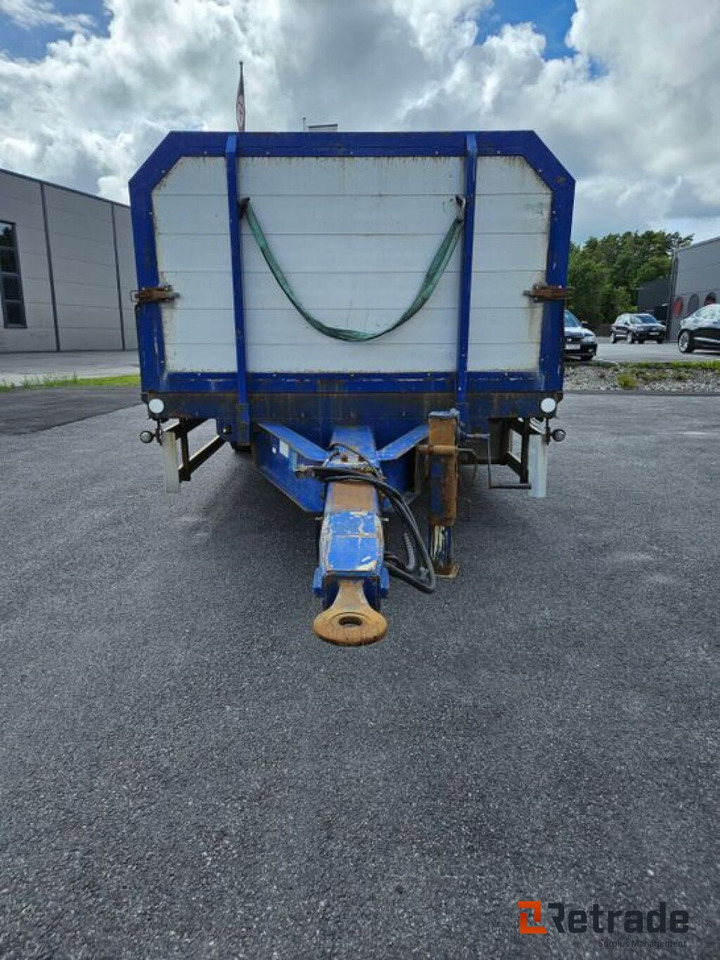 2008mod. Wilco boggikjerre - Dropside/ Flatbed trailer: picture 4 2008mod. Wilco boggikjerre - Dropside/ Flatbed trailer: picture 4