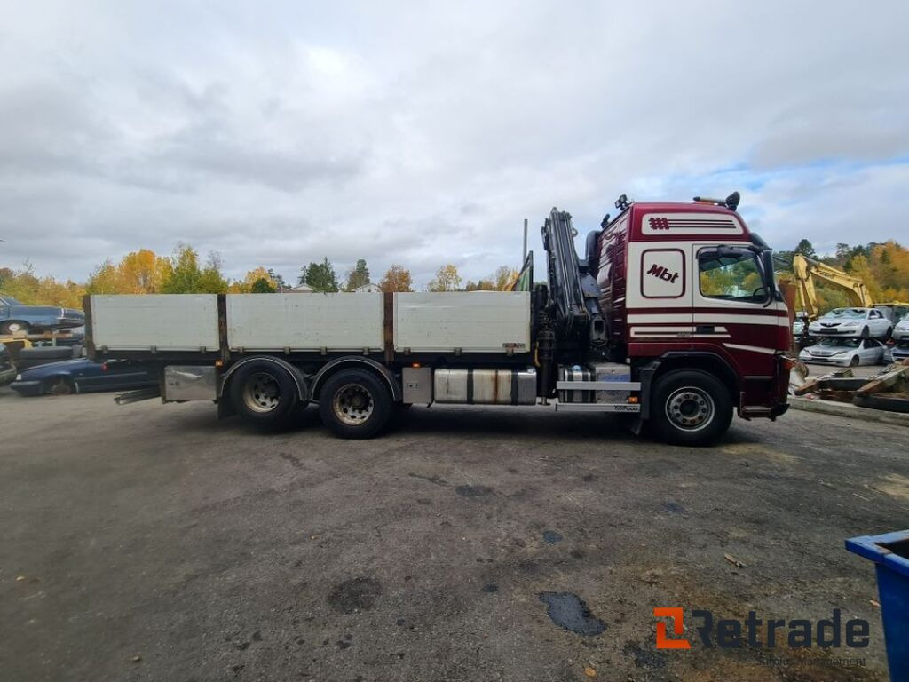 2010mod. VOLVO FM 400HK - Dropside/ Flatbed truck, Crane truck: picture 4 2010mod. VOLVO FM 400HK - Dropside/ Flatbed truck, Crane truck: picture 4