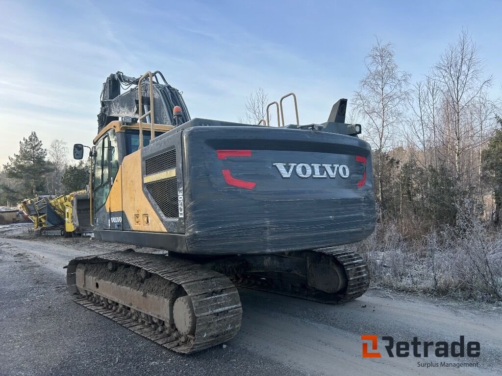 2014 Beltegraver 29 ton Volvo EC250 EL - Crawler excavator: picture 4 2014 Beltegraver 29 ton Volvo EC250 EL - Crawler excavator: picture 4