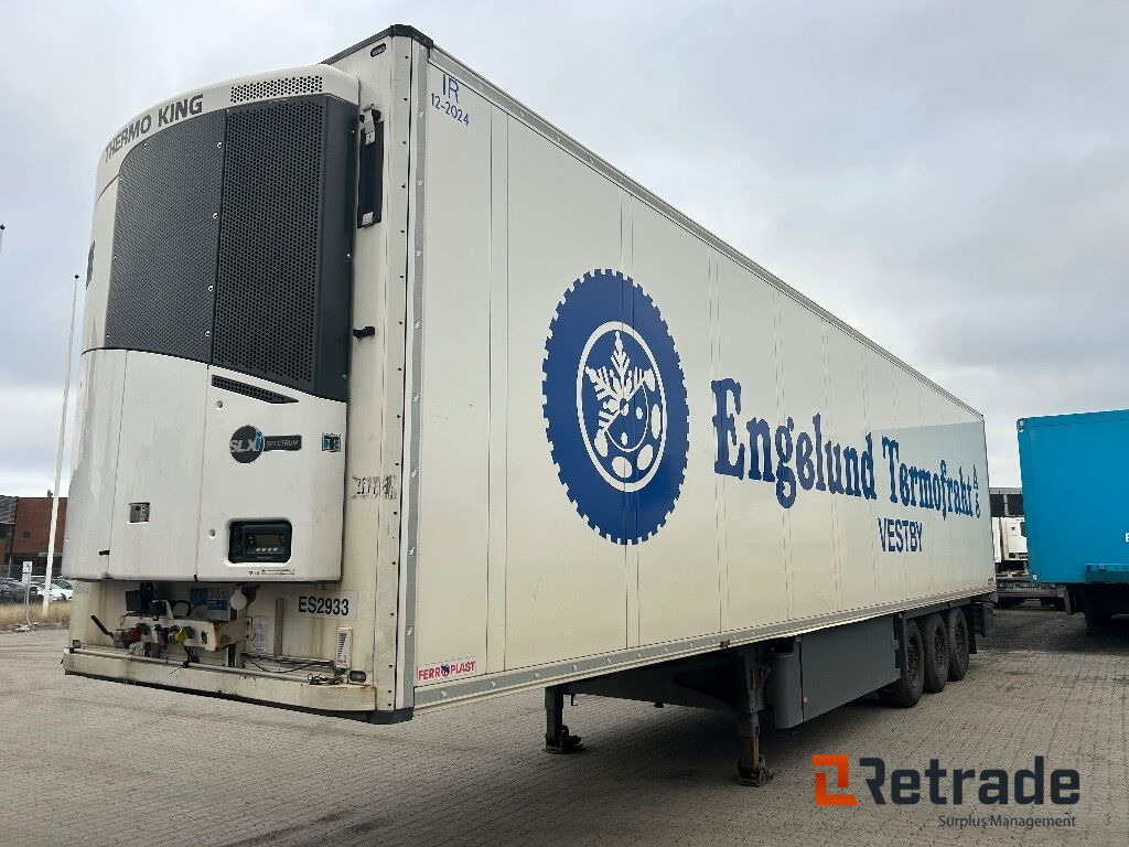 2019 Kjøl/Frys SCHMITZ CARGOBULL Sko 24/L-13,4 FP 45 Cool - Refrigerator semi-trailer: picture 1 2019 Kjøl/Frys SCHMITZ CARGOBULL Sko 24/L-13,4 FP 45 Cool - Refrigerator semi-trailer: picture 1