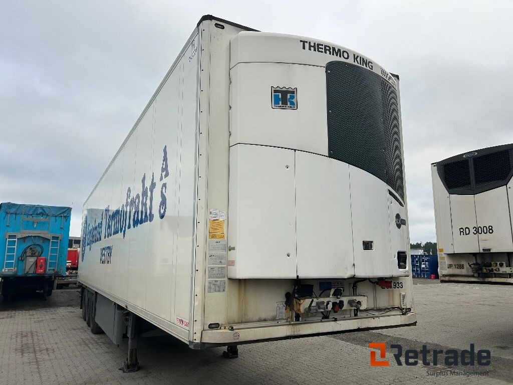 2019 Kjøl/Frys SCHMITZ CARGOBULL Sko 24/L-13,4 FP 45 Cool - Refrigerator semi-trailer: picture 2 2019 Kjøl/Frys SCHMITZ CARGOBULL Sko 24/L-13,4 FP 45 Cool - Refrigerator semi-trailer: picture 2
