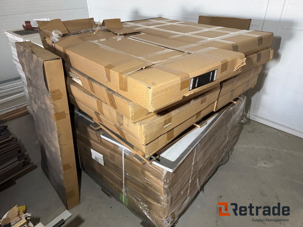 Akustikpaneler 80stk 120x60cm 9mm dyb - Construction equipment: picture 5 Akustikpaneler 80stk 120x60cm 9mm dyb - Construction equipment: picture 5