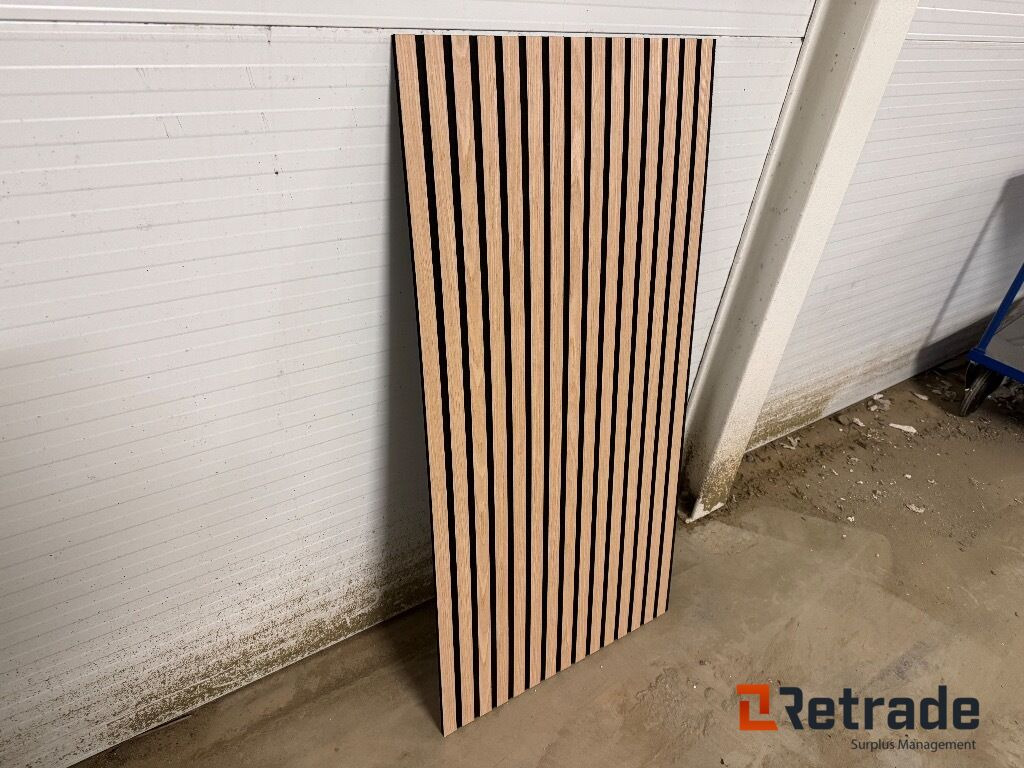 Akustikpaneler 80stk 120x60cm 9mm dyb - Construction equipment: picture 2 Akustikpaneler 80stk 120x60cm 9mm dyb - Construction equipment: picture 2