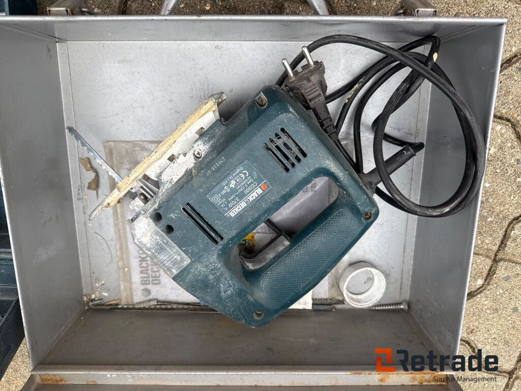 Bosch + Black & Decker stiksave - Construction equipment: picture 3 Bosch + Black & Decker stiksave - Construction equipment: picture 3